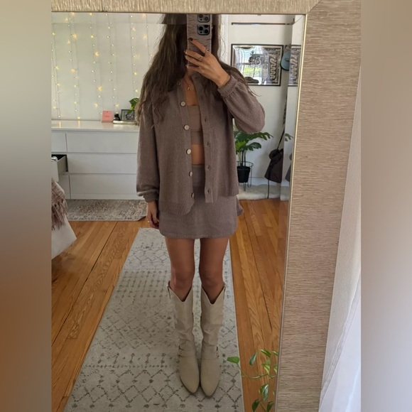 Free people Ameena Sweater Skort Set - Picture 5 of 8